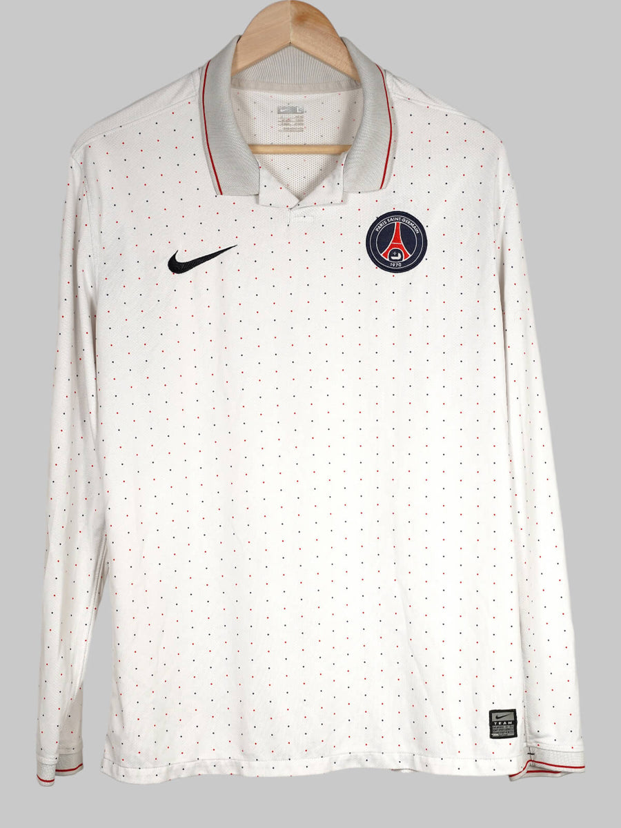 PSG Away Shirt L/S Player Issue 2009/10 (L)