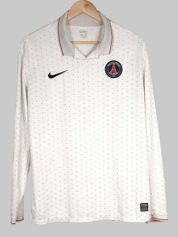 PSG Away Shirt L/S Player Issue 2009/10 (L)