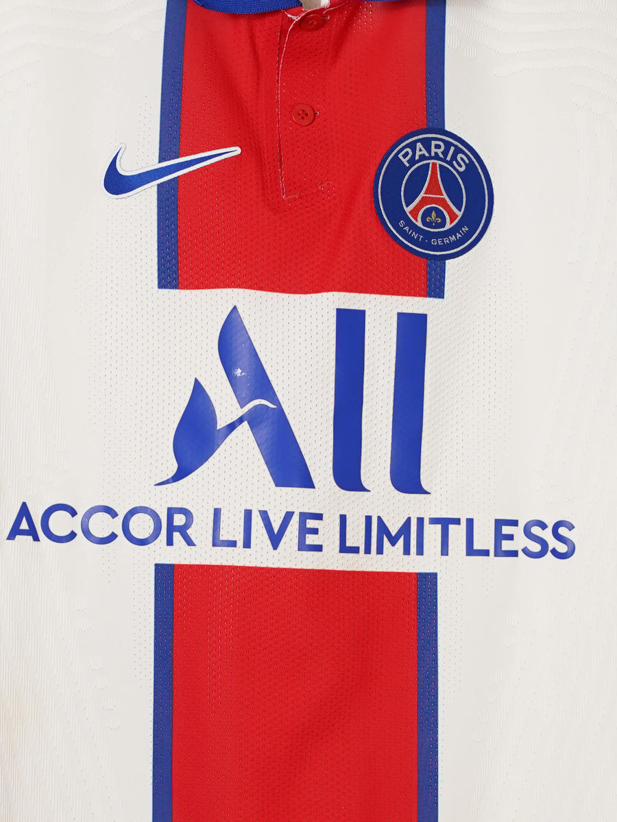 PSG Away Shirt Player Issue 2020/21 Mbappe 7 (L)