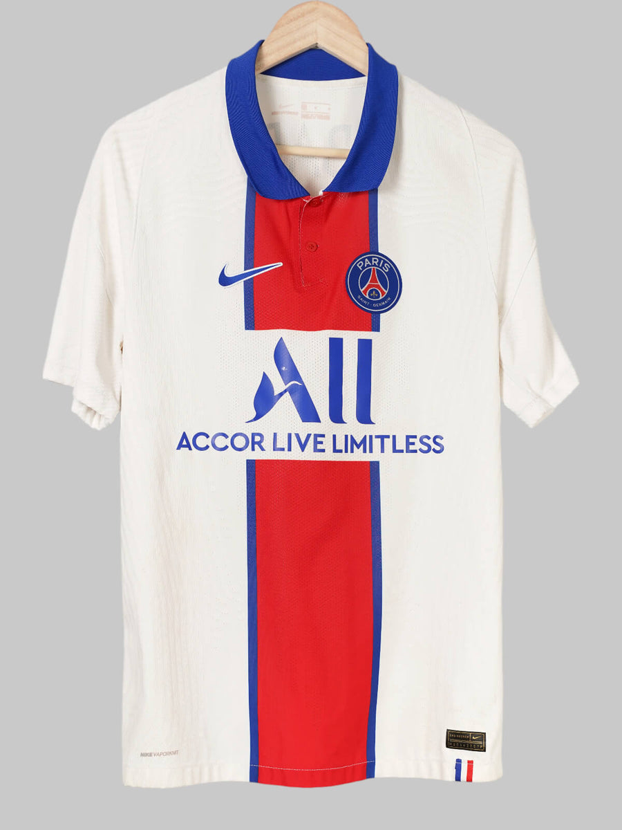 PSG Away Shirt Player Issue 2020/21 Mbappe 7 (L)