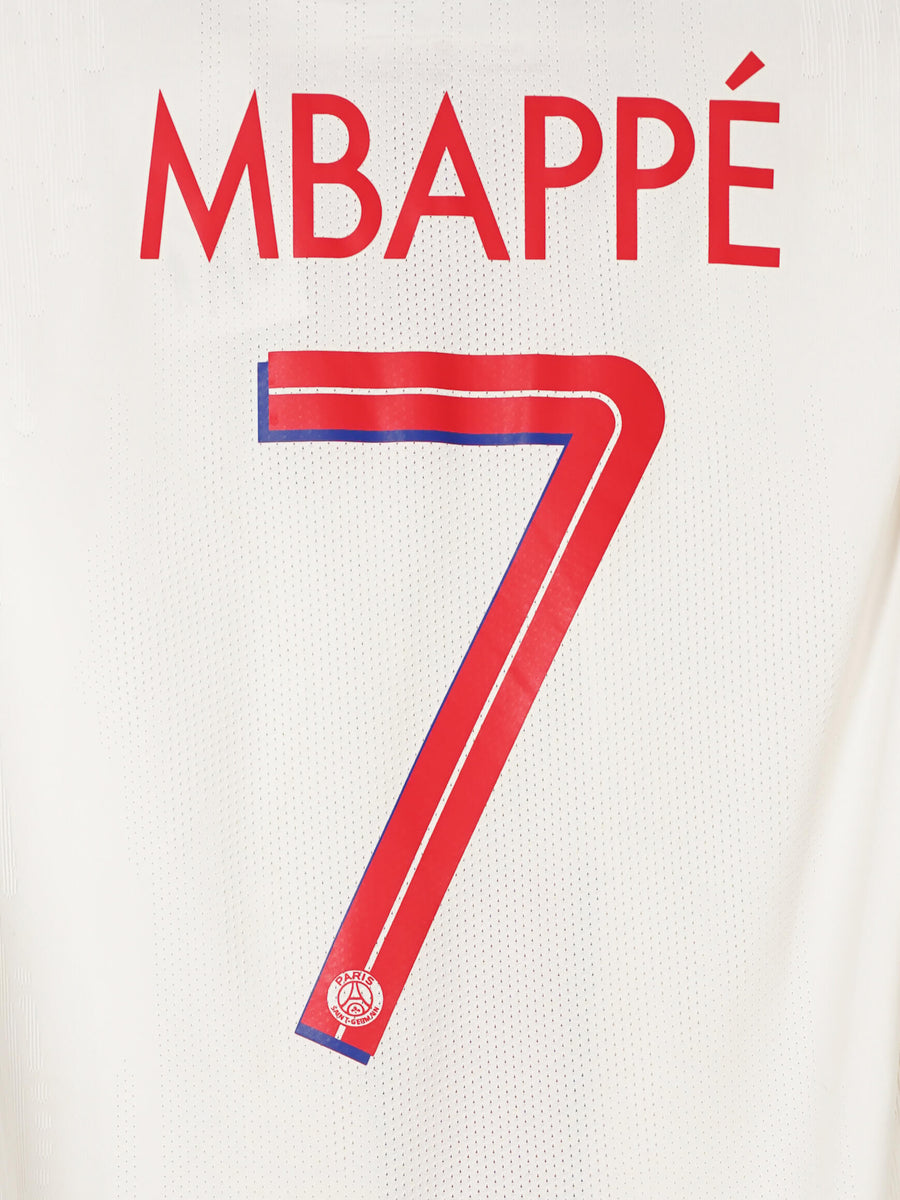 PSG Away Shirt Player Issue 2020/21 Mbappe 7 (L)