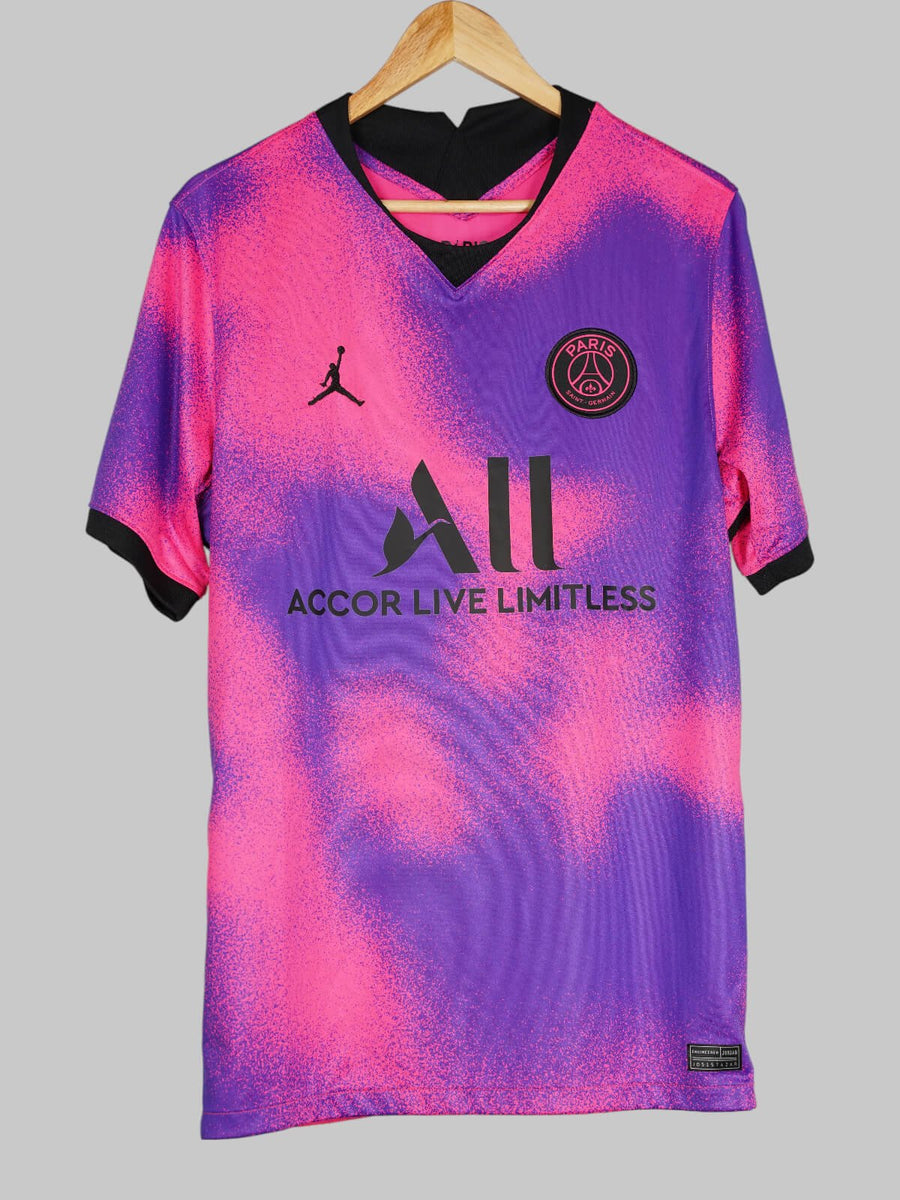 PSG Fourth Shirt 2020/21 Neymar Jr 10 (L)