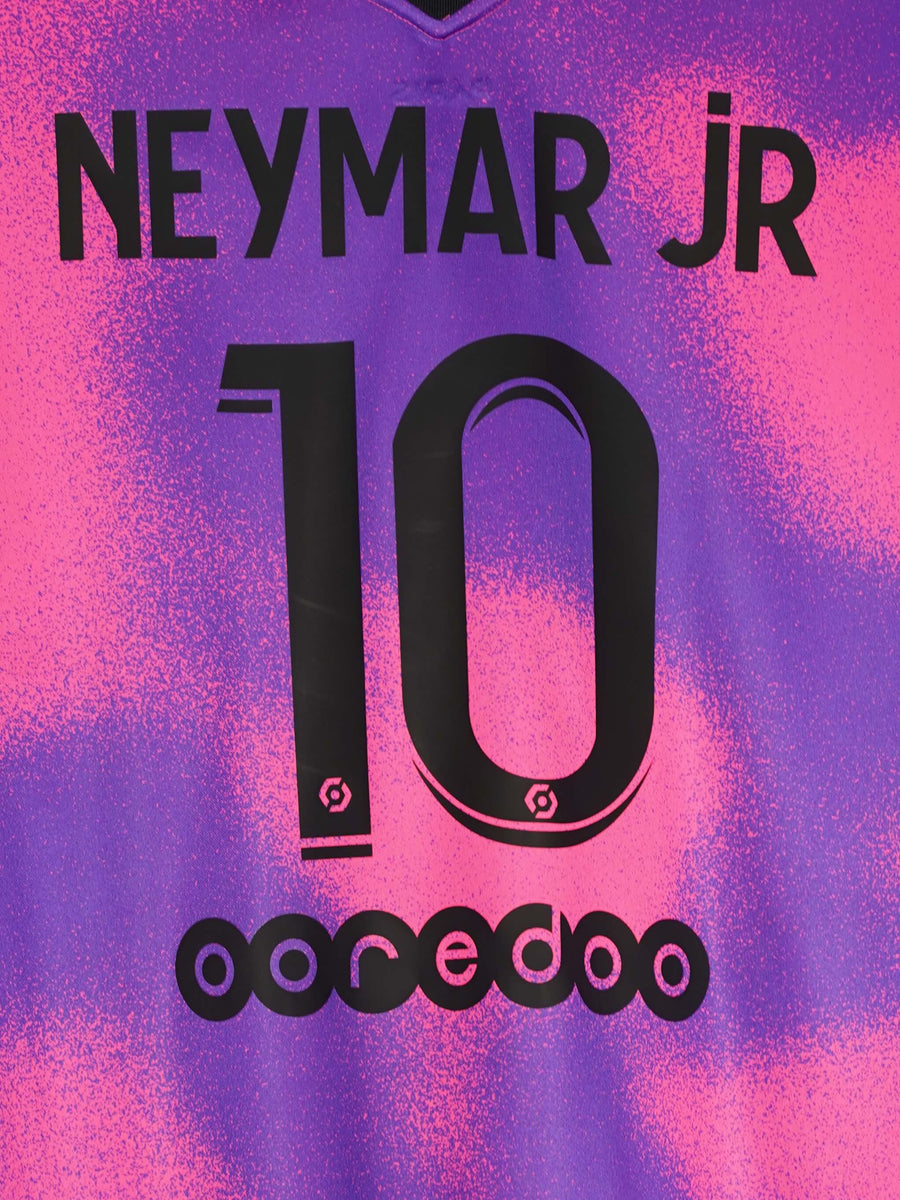 PSG Fourth Shirt 2020/21 Neymar Jr 10 (L)