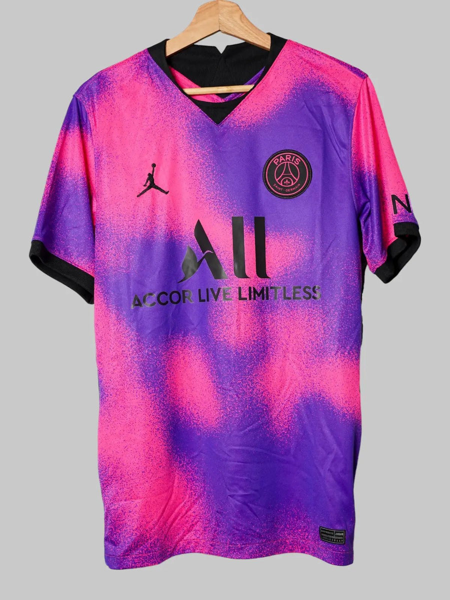 PSG Fourth Shirt 2020/21 Neymar Jr 10 (M)