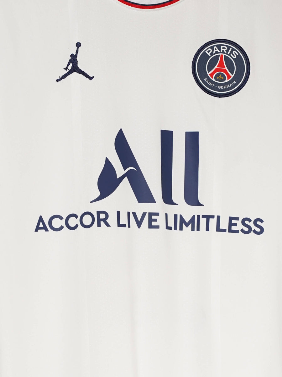 PSG Fourth Shirt 2021/22 Neymar 10 (M)