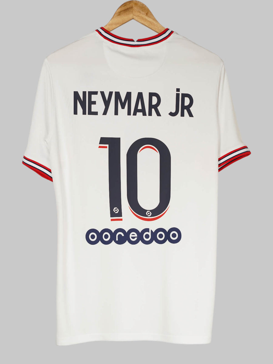 PSG Fourth Shirt 2021/22 Neymar 10 (M)