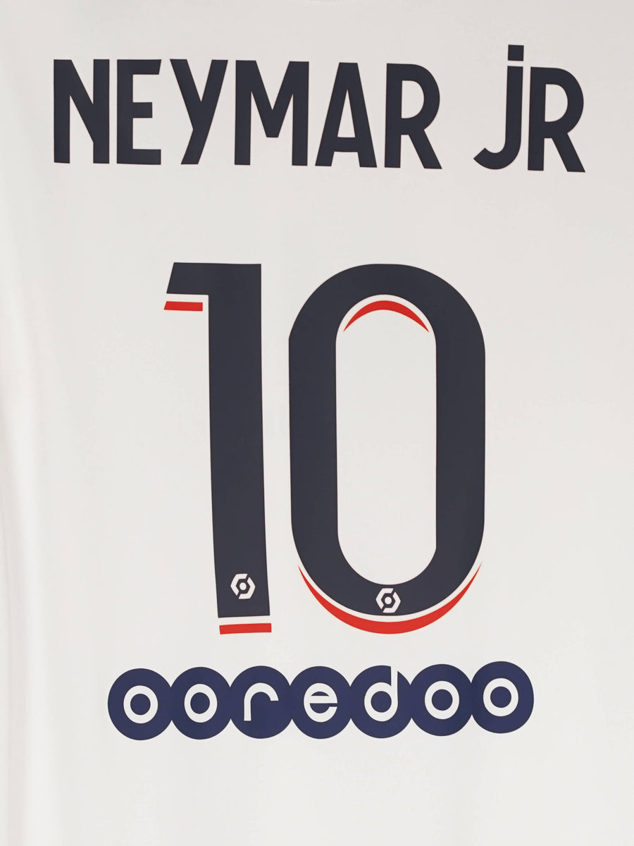 PSG Fourth Shirt 2021/22 Neymar 10 (M)