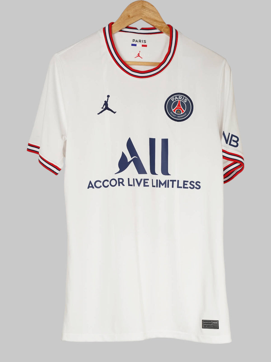PSG Fourth Shirt 2021/22 Neymar 10 (M)