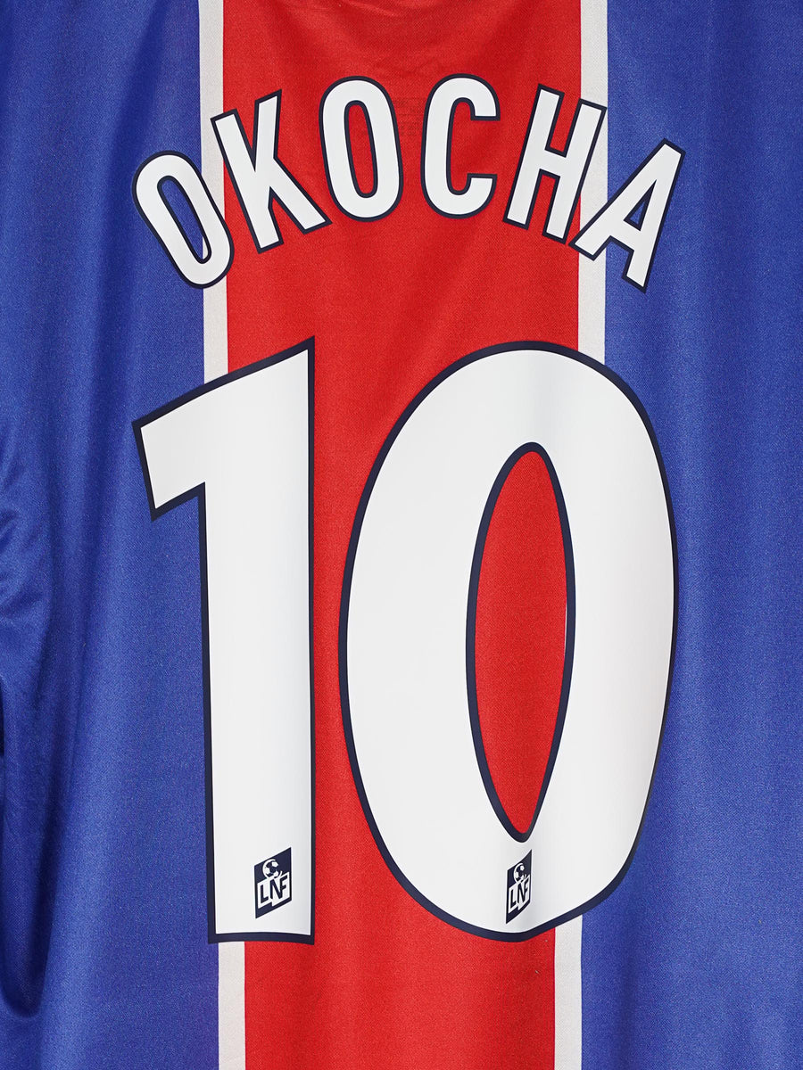 PSG Home Shirt 1999/00 Okocha 10 (L)