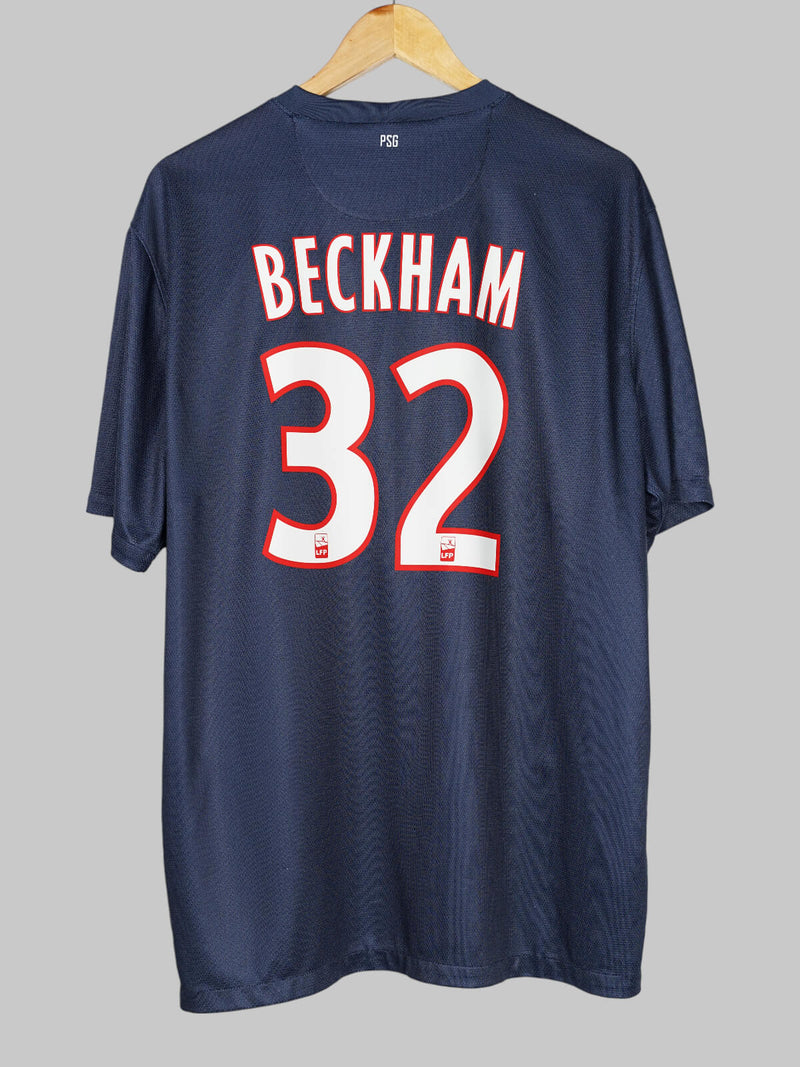 PSG Home Shirt 2012/13 Beckham #32 (XL)