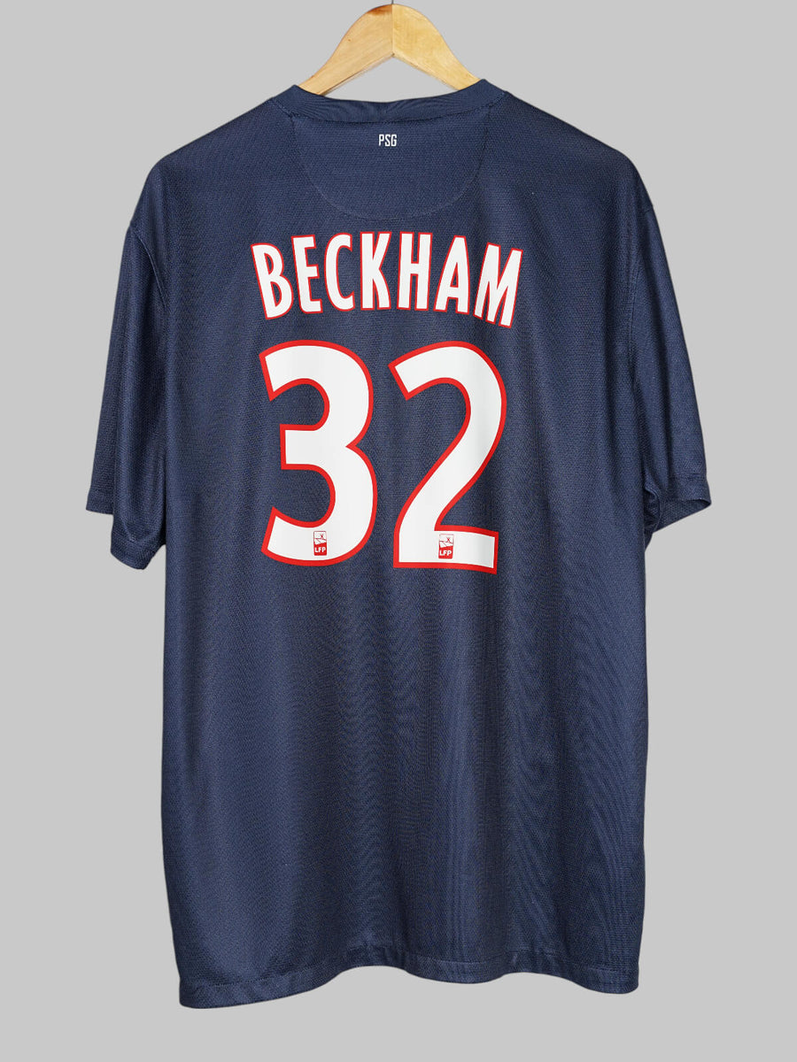 PSG Home Shirt 2012/13 Beckham #32 (XL)