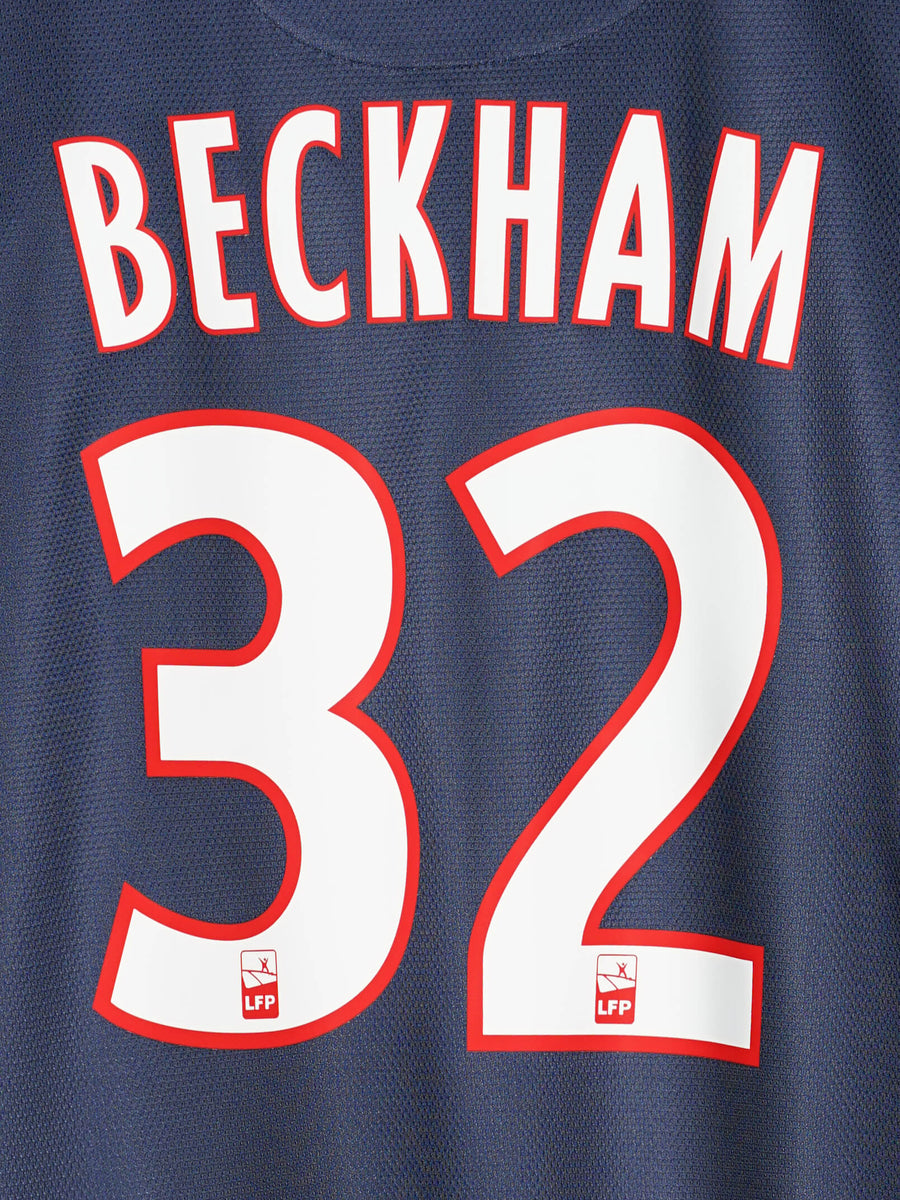 PSG Home Shirt 2012/13 Beckham #32 (XL)