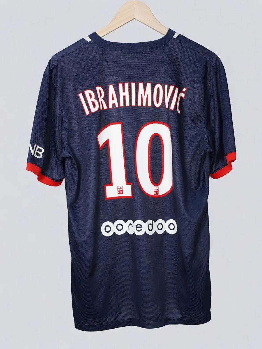 PSG Home Shirt 2013/14 Ibrahimovic 10 (L)