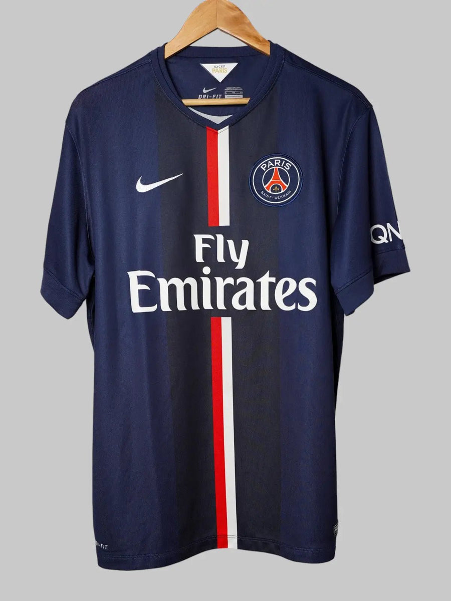 PSG Home Shirt 2014/15 David Luiz 32 (XL)