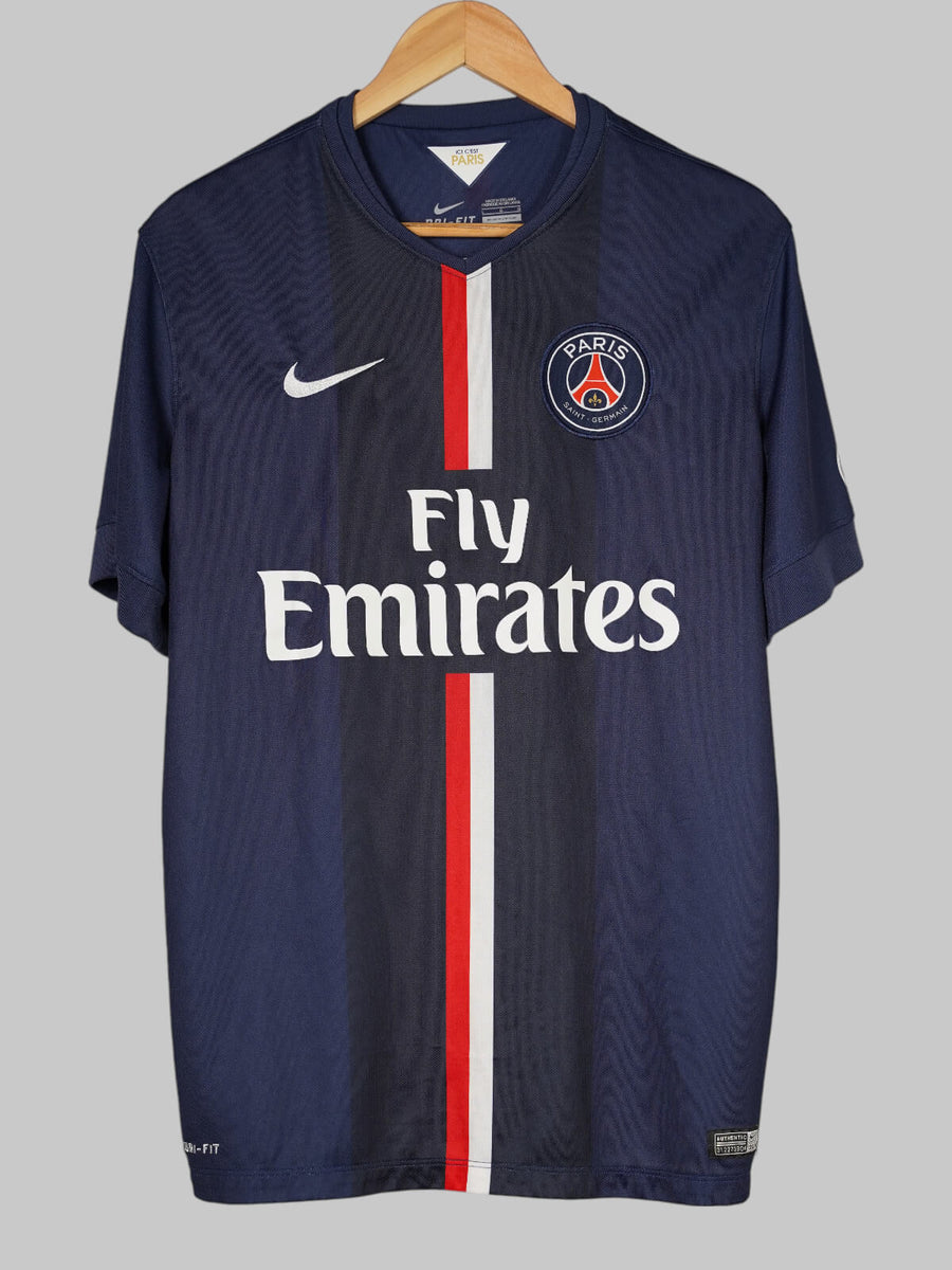 PSG Home Shirt 2014/15 Ibrahimovic 10 (L)