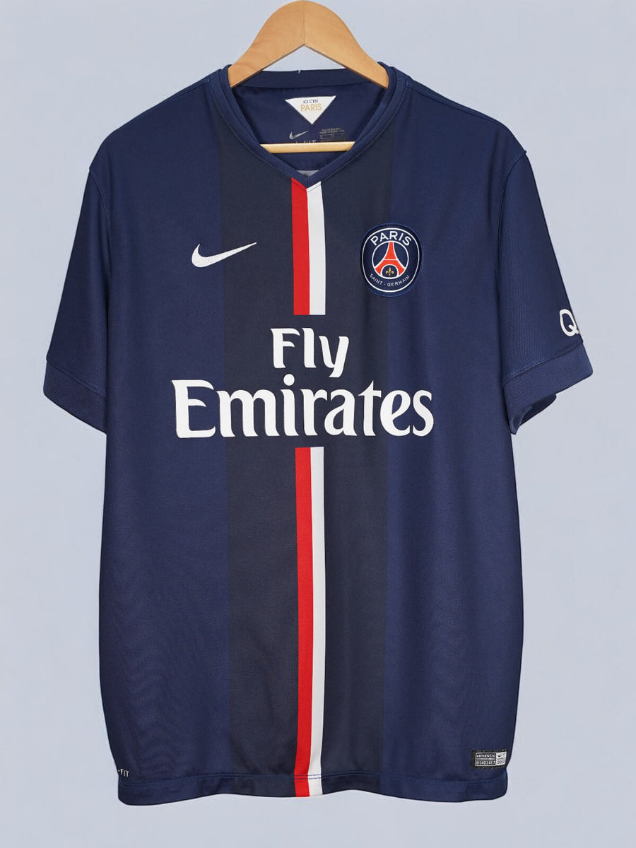 PSG Home Shirt 2014/15 Ibrahimovic 10 (XL)