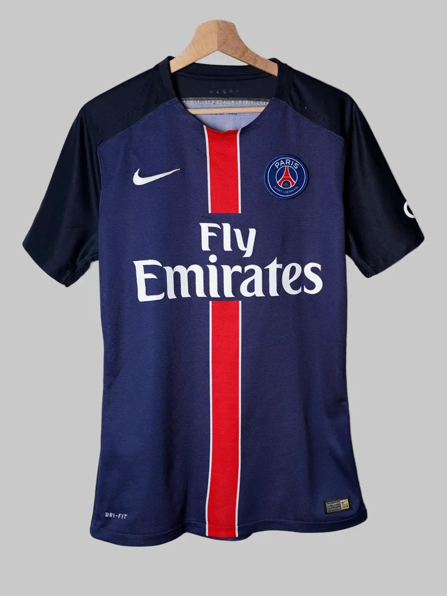 PSG Home Shirt 2015/16 Player Issue Di Maria 11 (M)