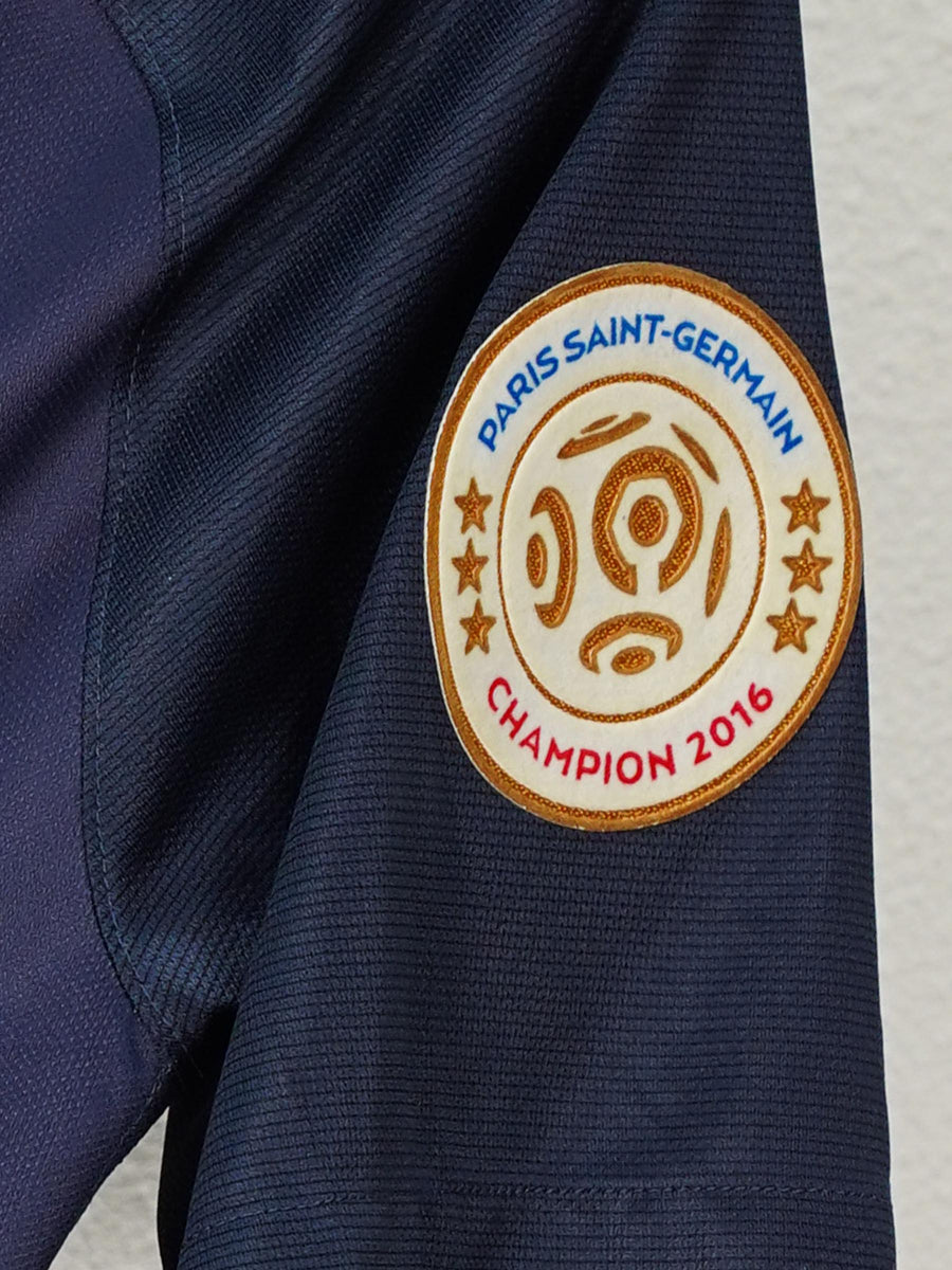 PSG Home Shirt 2016/17 Kurzawa 20 (S)