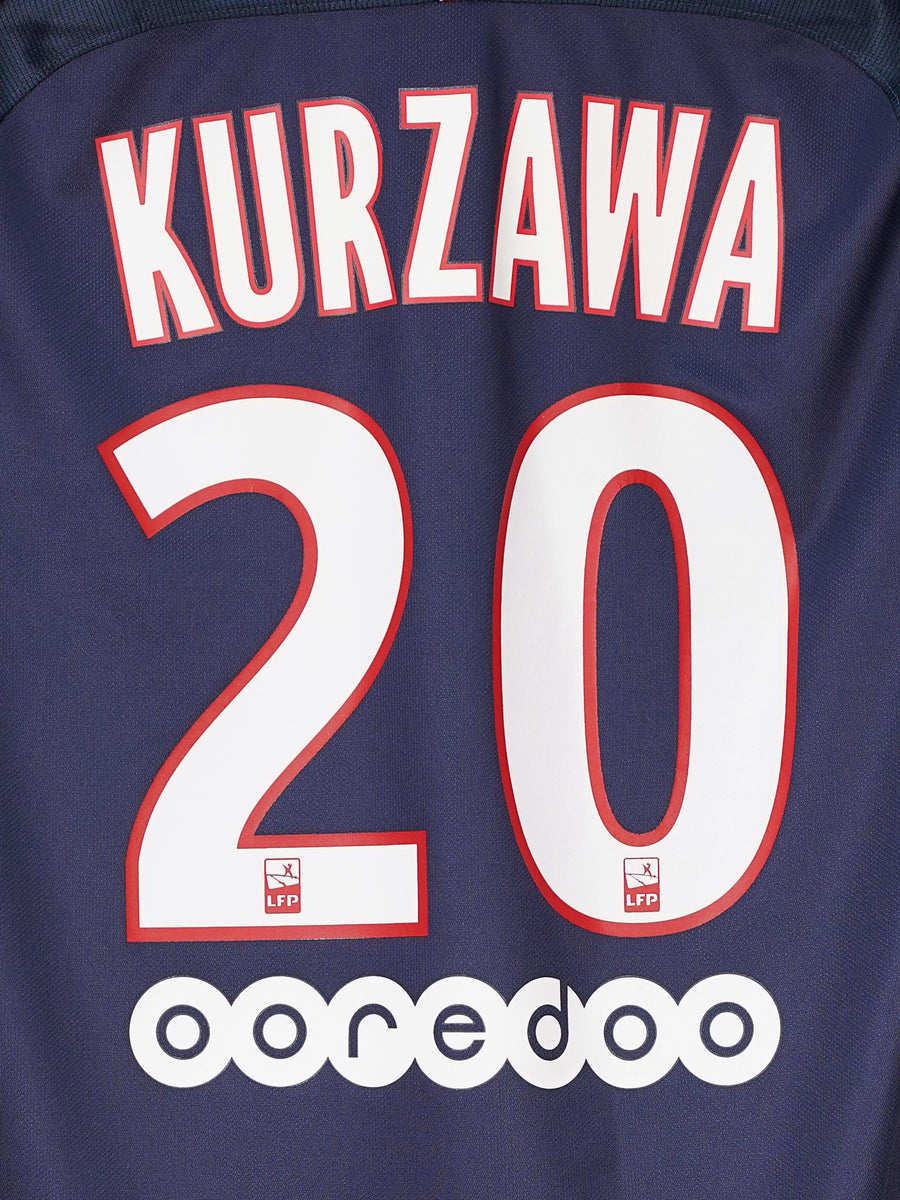 PSG Home Shirt 2016/17 Kurzawa 20 (S)