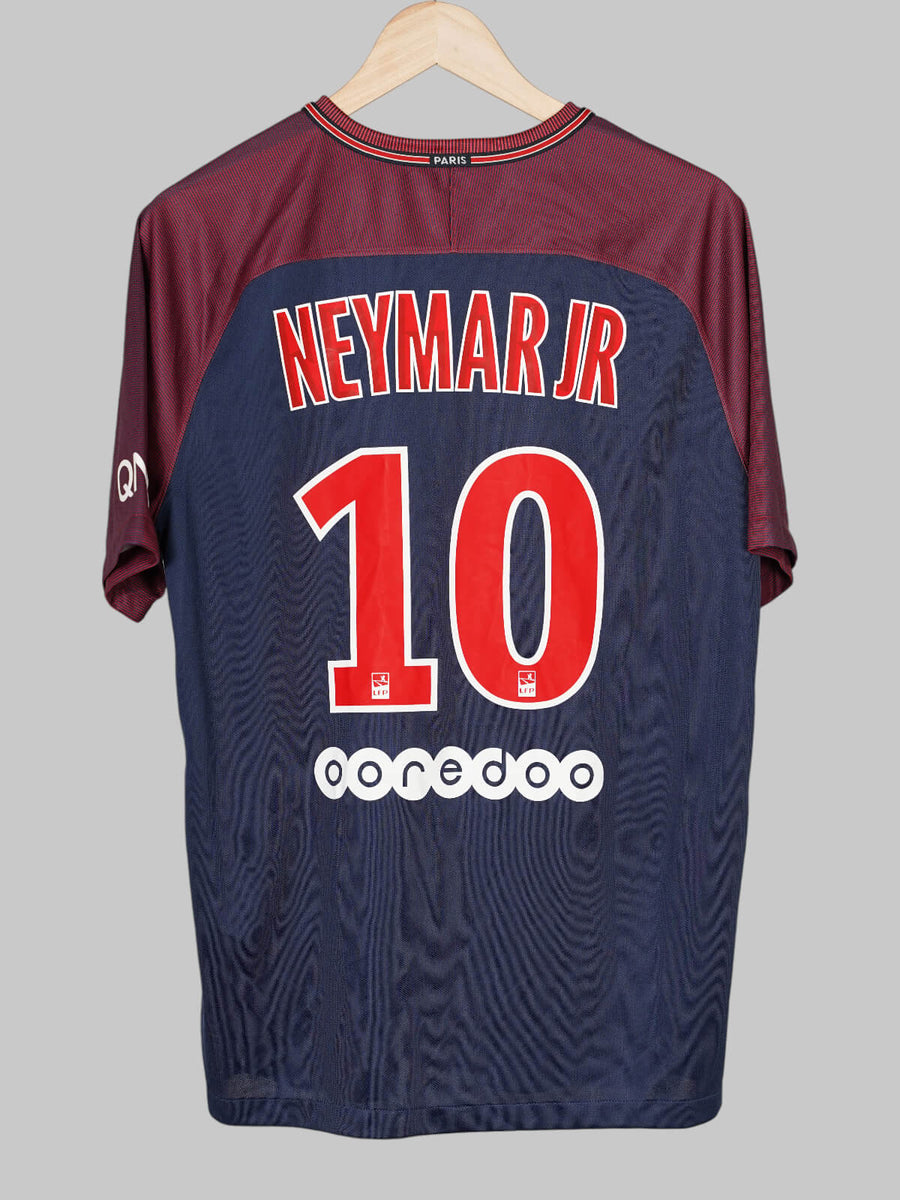 PSG Home Shirt 2017/18 Neymar 10 (L)