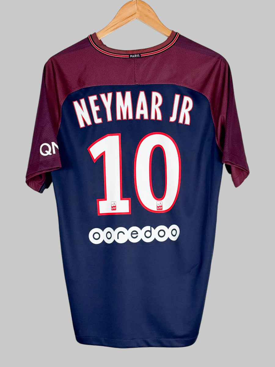 PSG Home Shirt 2017/18 Neymar 10 (L)