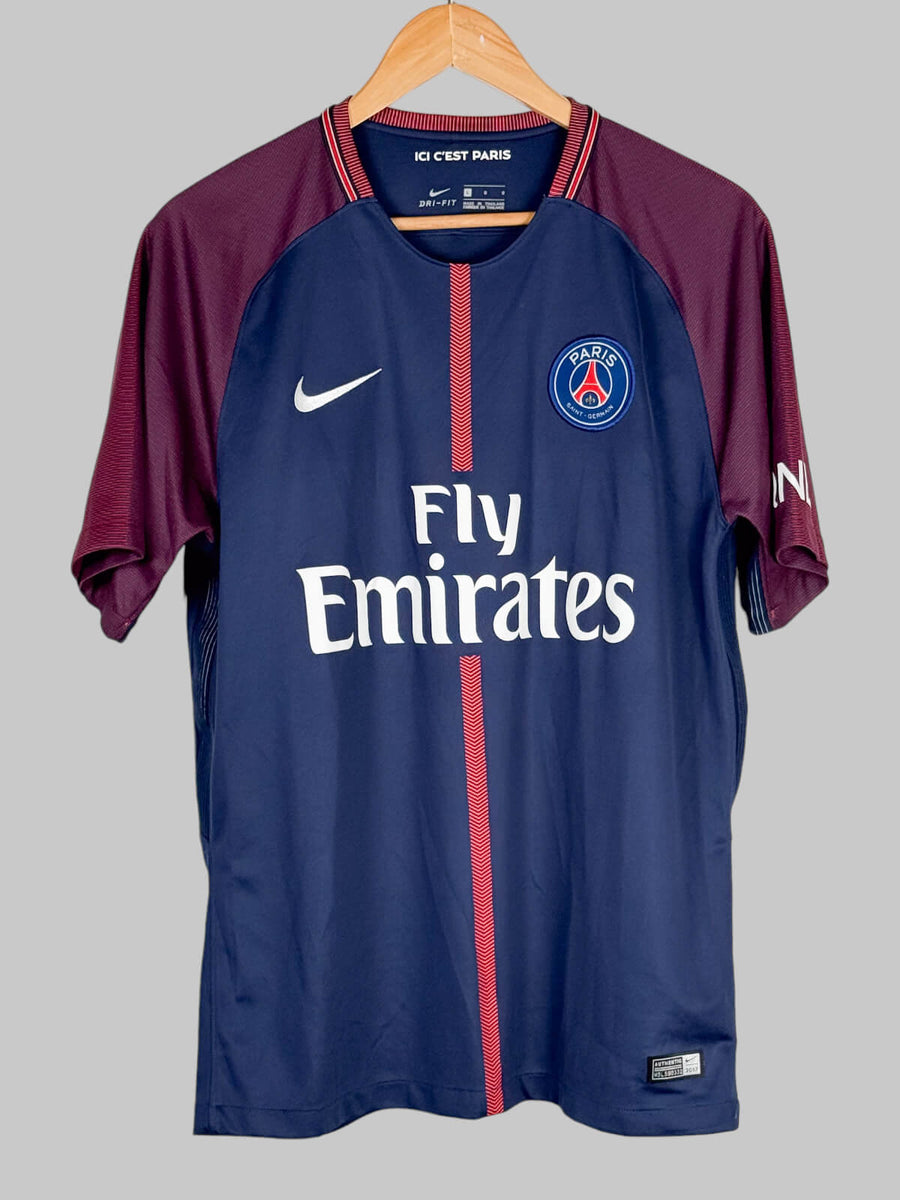 PSG Home Shirt 2017/18 Neymar 10 (L)