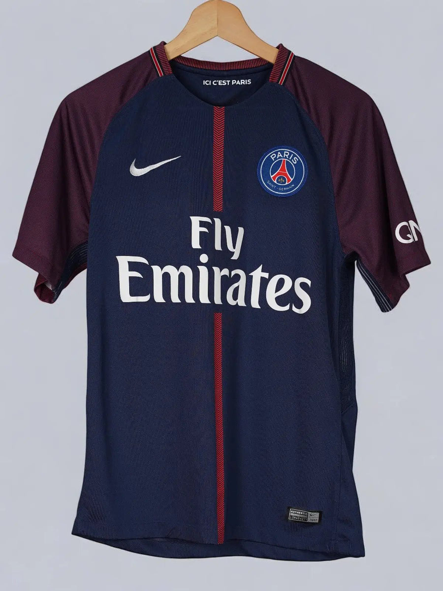PSG Home Shirt 2017/18 Neymar Jr 10 (S)