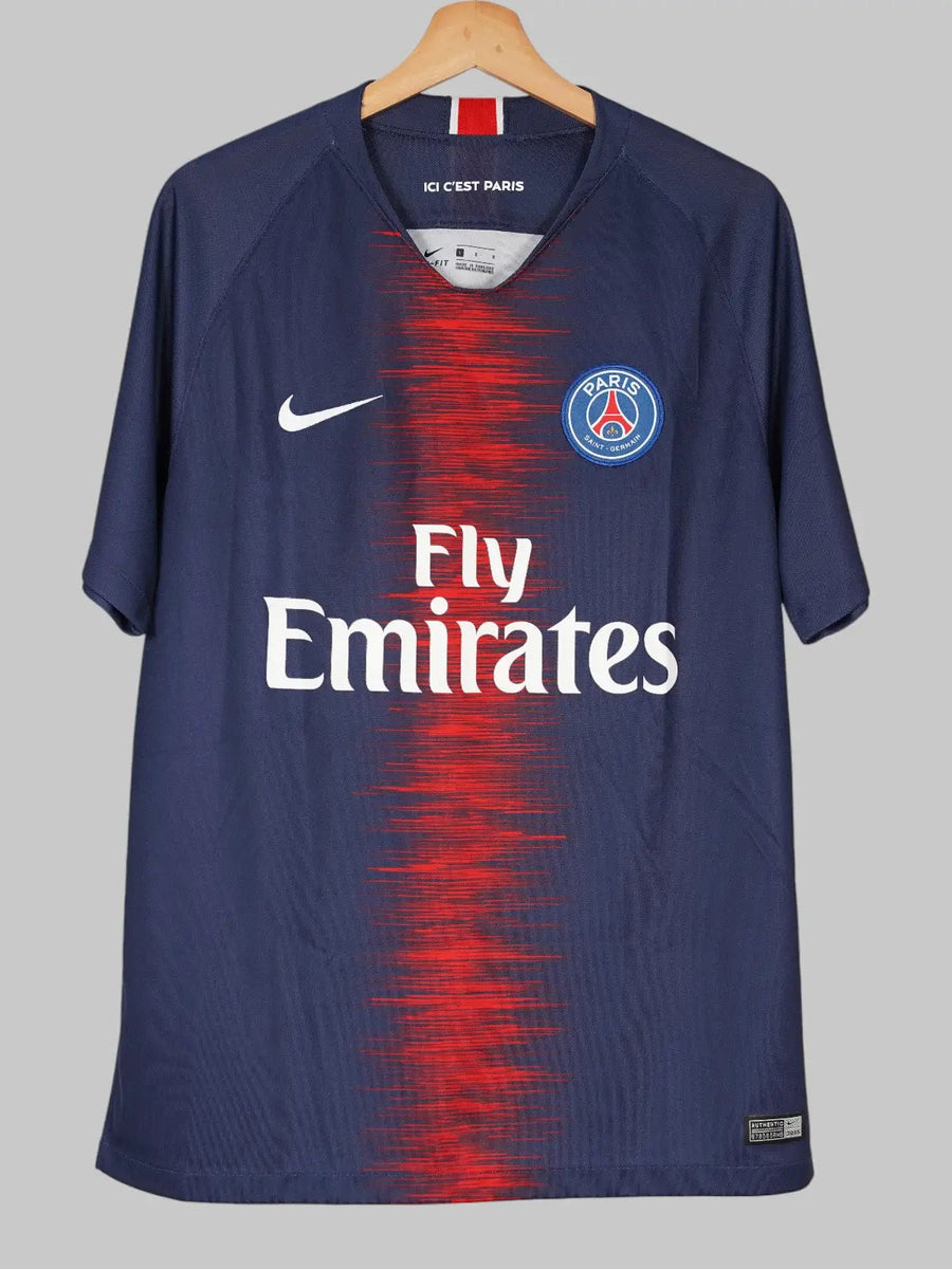 PSG Home Shirt 2018/19 Mbappe 7 (L)