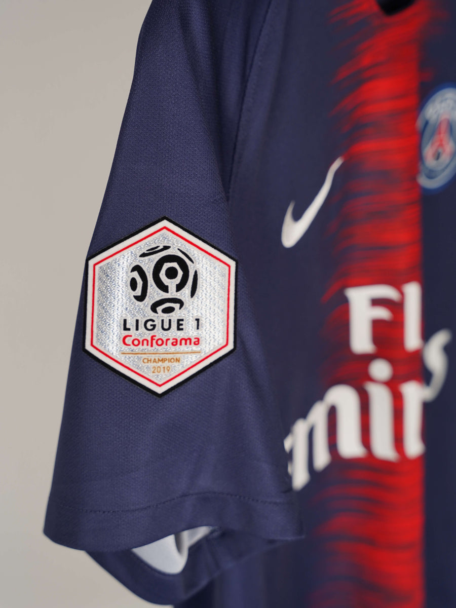 PSG Home Shirt 2018/19 Mbappe 7 (S)