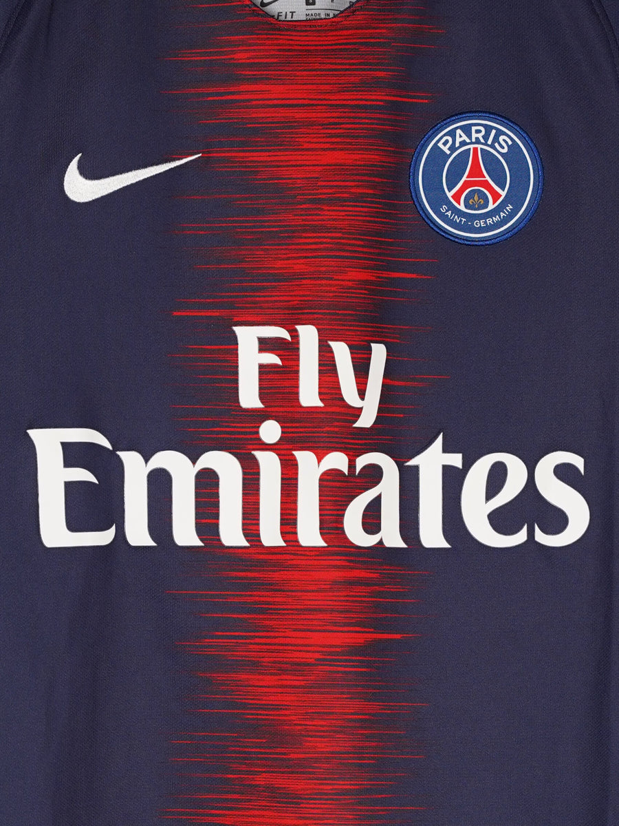 PSG Home Shirt 2018/19 Mbappe 7 (S)