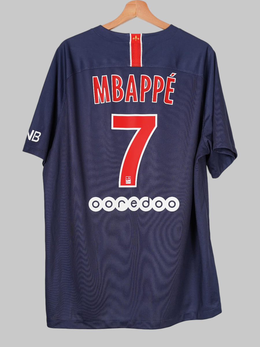 PSG Home Shirt 2018/19 Mbappe 7 (XXL)