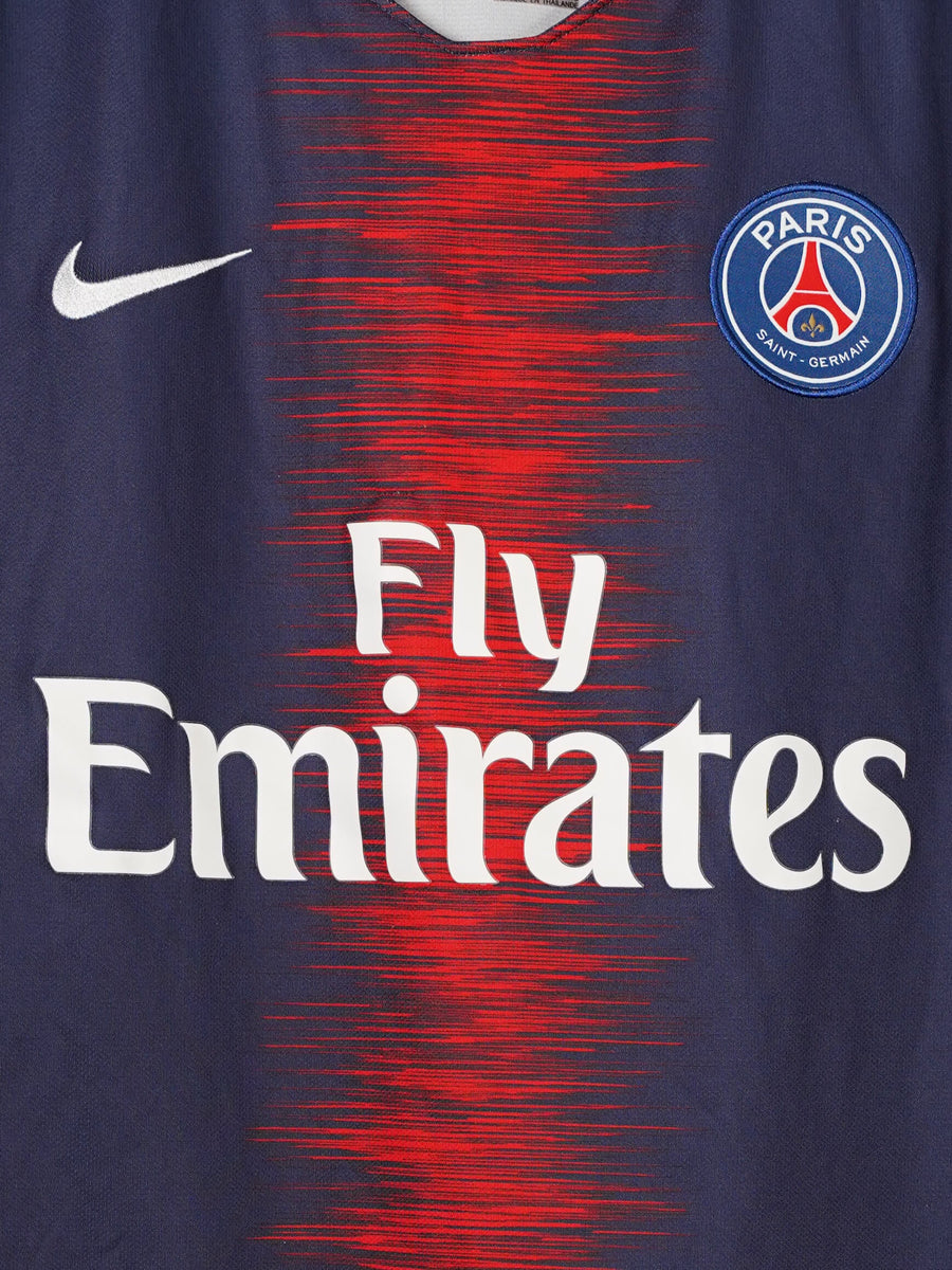 PSG Home Shirt 2018/19 Mbappe 7 (XXL)