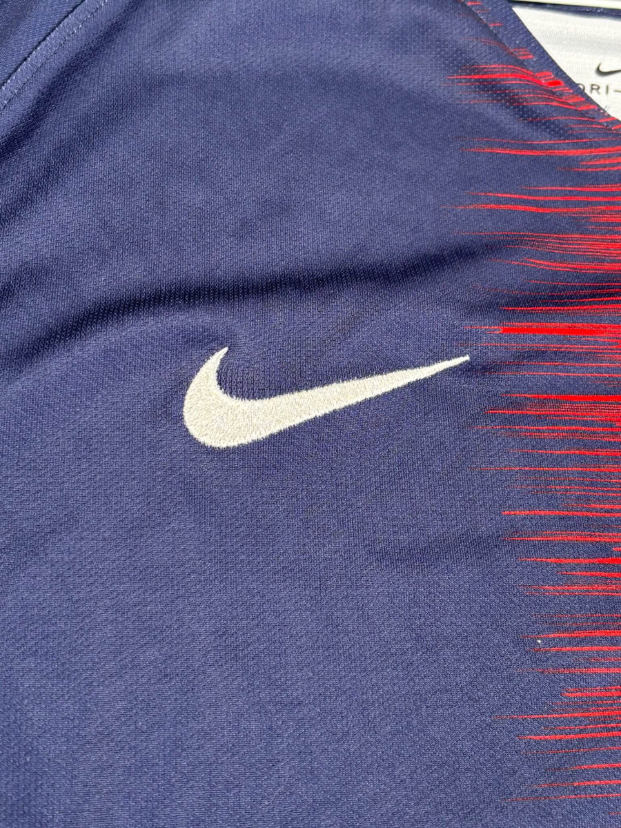 PSG Home Shirt 2018/19 Mbappe 7 (XXL)