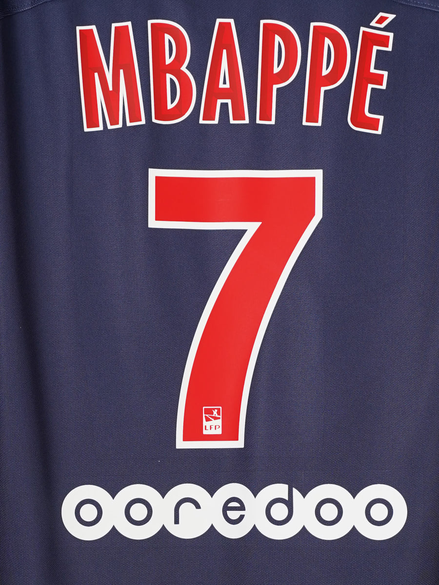 PSG Home Shirt 2018/19 Mbappe 7 (XXL)