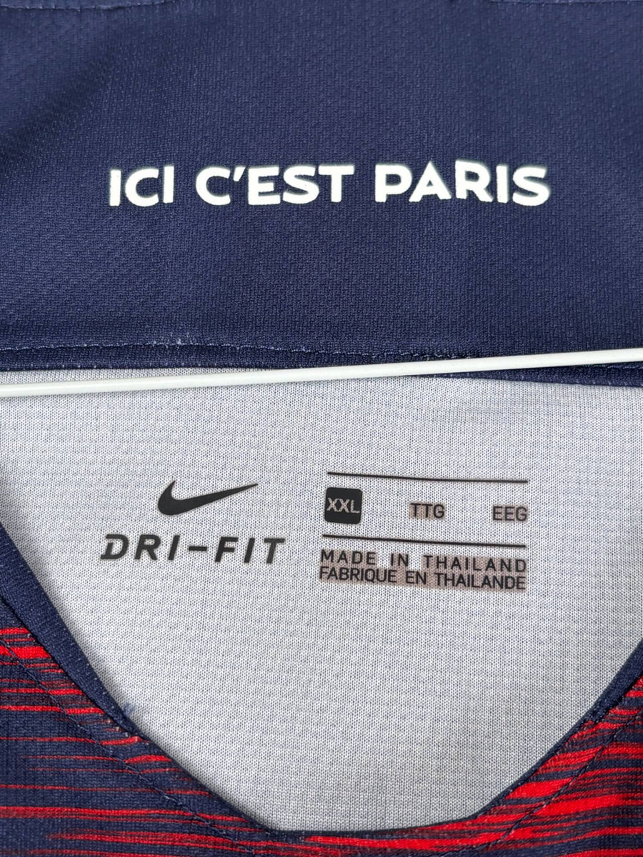 PSG Home Shirt 2018/19 Mbappe 7 (XXL)