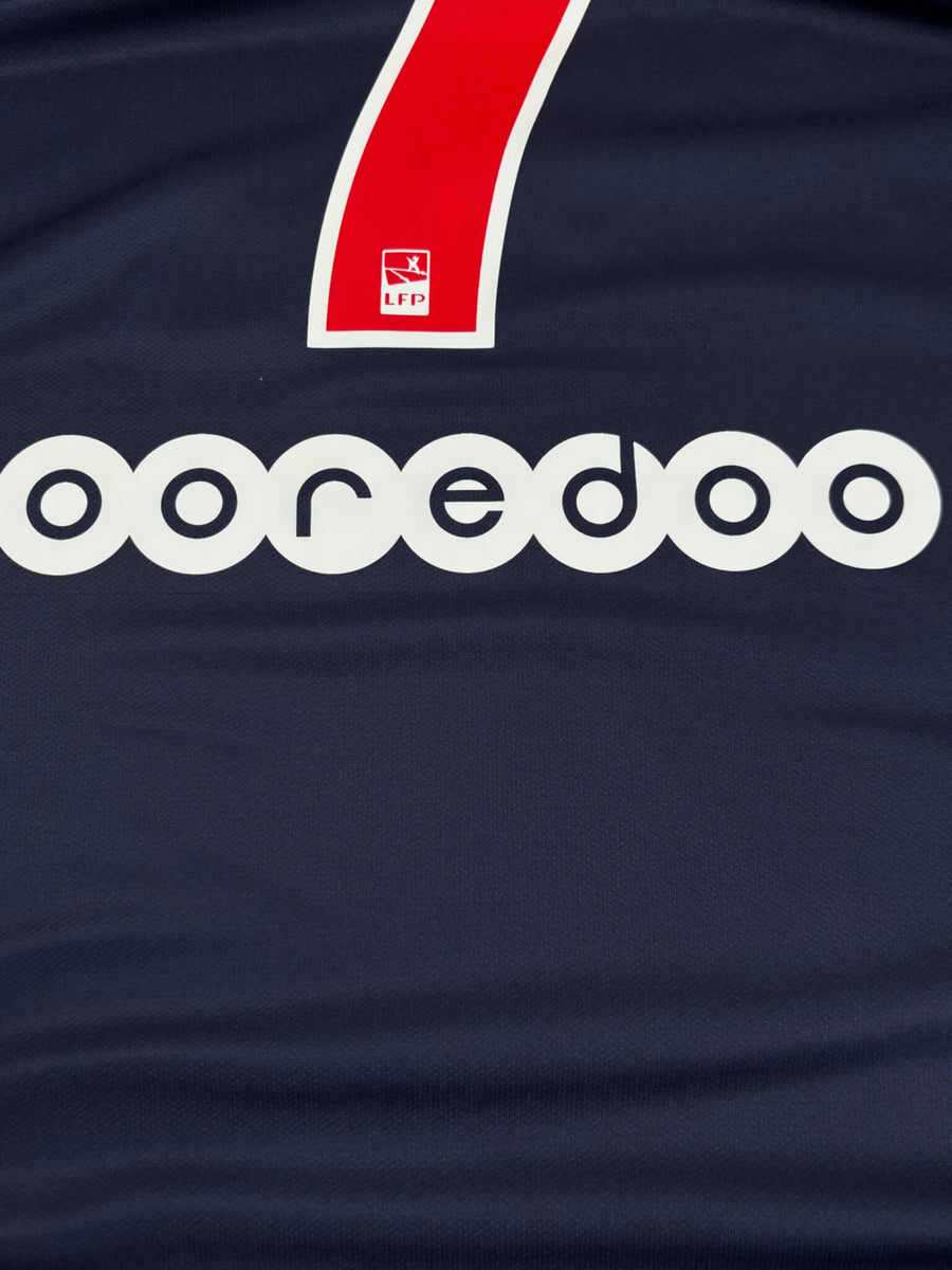 PSG Home Shirt 2018/19 Mbappe 7 (XXL)