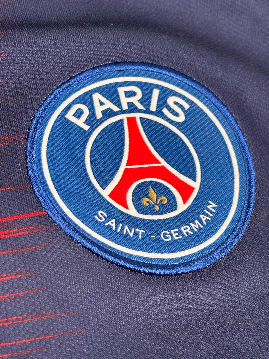 PSG Home Shirt 2018/19 Mbappe 7 (XXL)