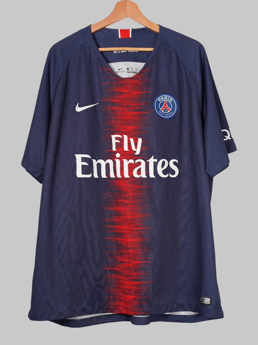 PSG Home Shirt 2018/19 Mbappe 7 (XXL)