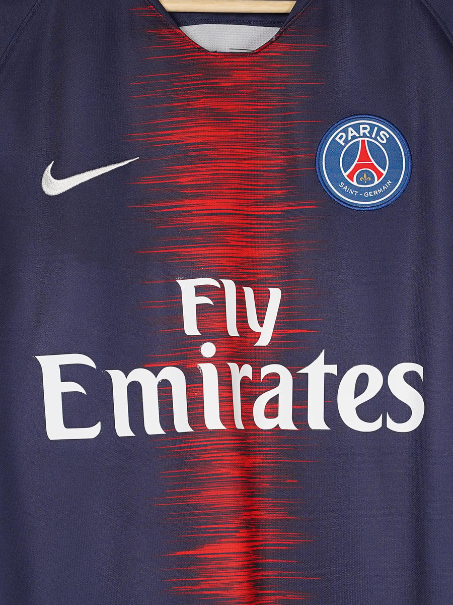 PSG Home Shirt 2018/19 Neymar Jr 10 (M)