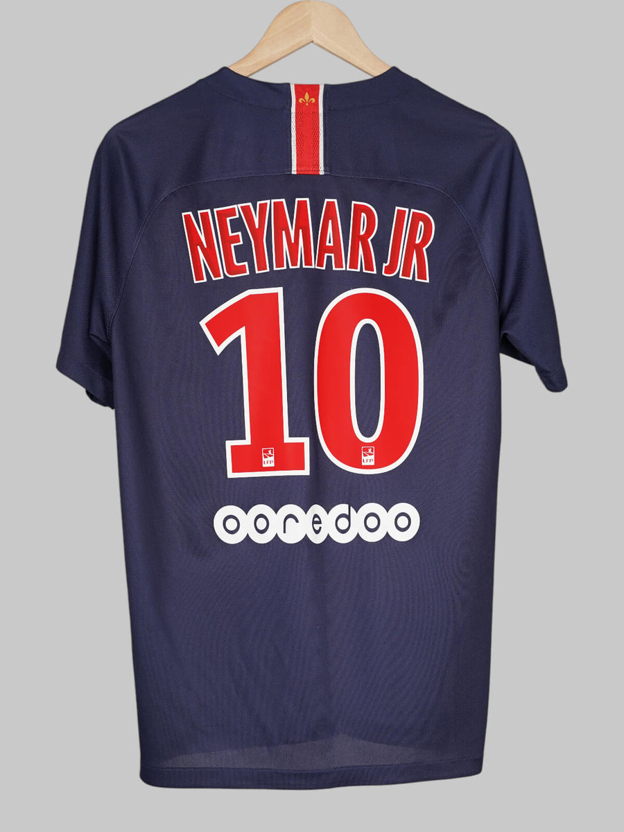 PSG Home Shirt 2018/19 Neymar Jr 10 (M)