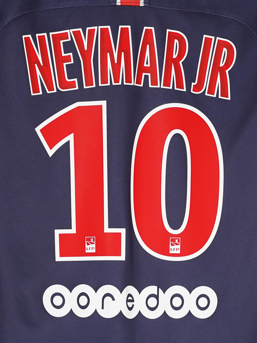 PSG Home Shirt 2018/19 Neymar Jr 10 (M)