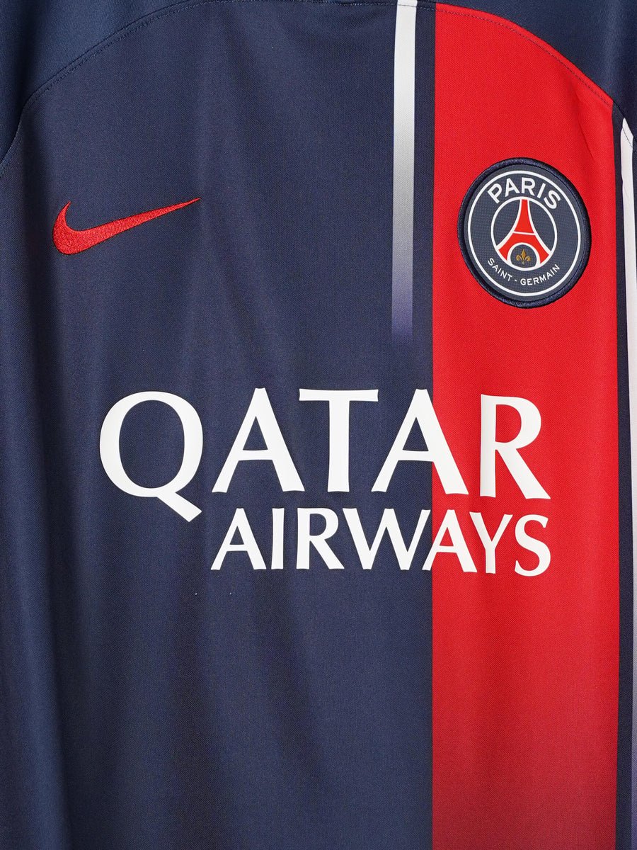 PSG Home Shirt 2023/24 Mbappe 7 (XL)
