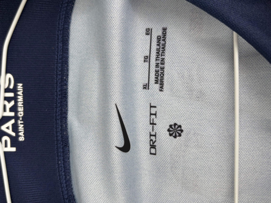 PSG Home Shirt 2023/24 Mbappe 7 (XL)