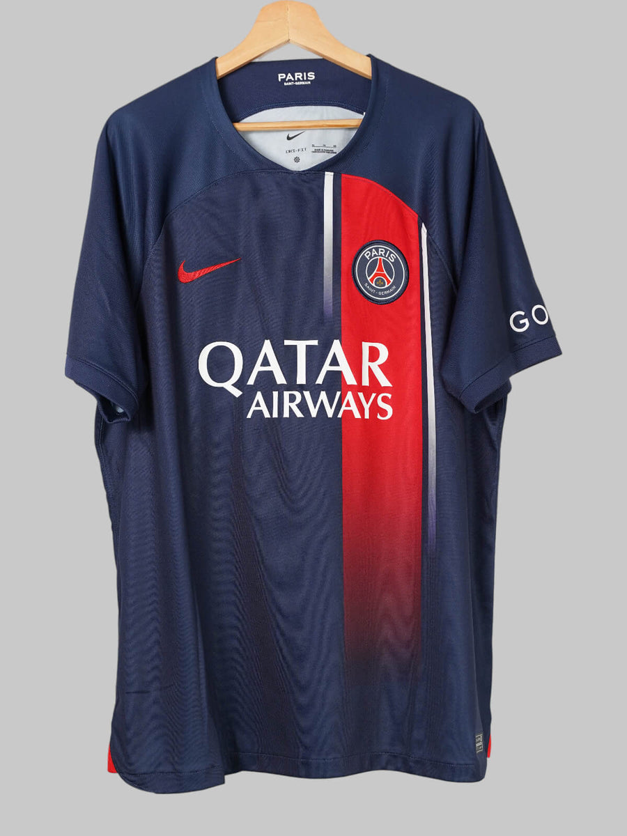 PSG Home Shirt 2023/24 Mbappe 7 (XL)