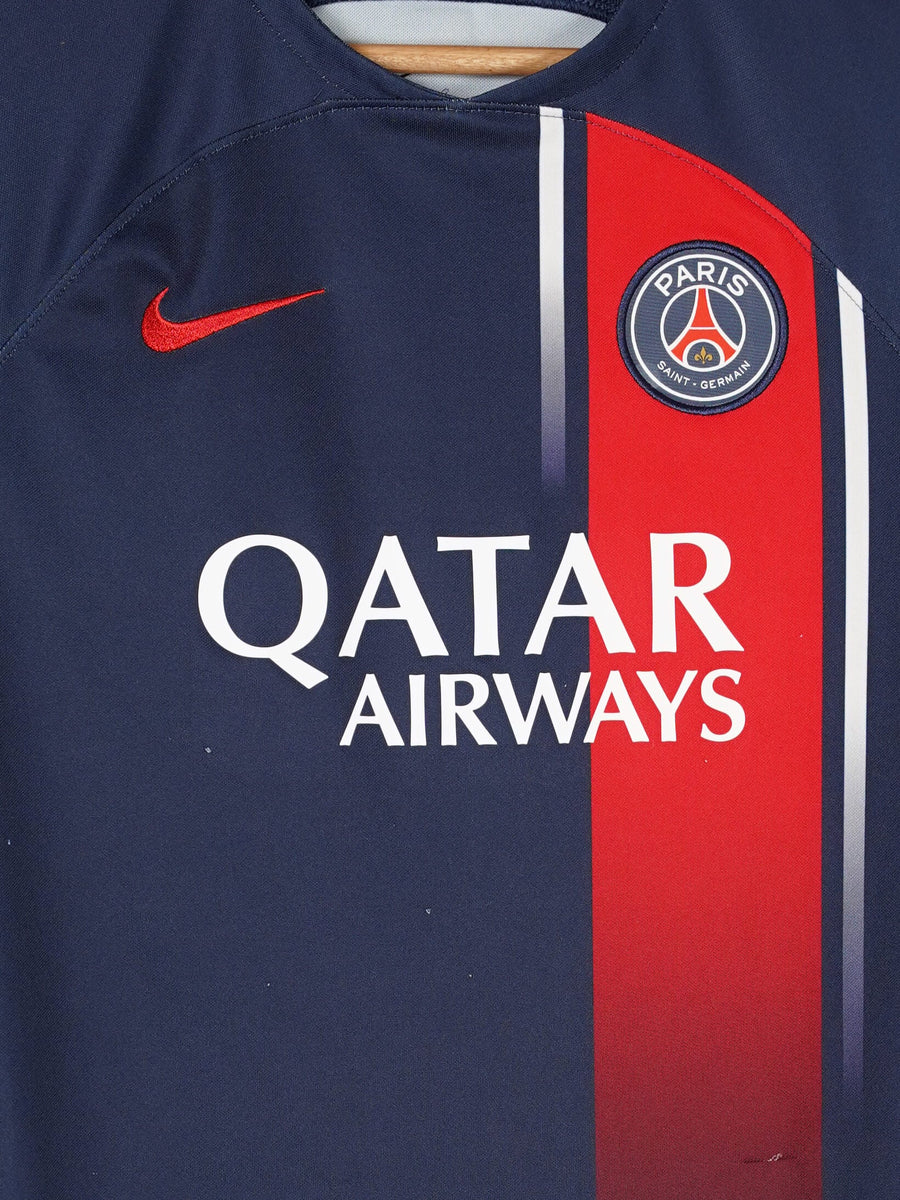 PSG Home Shirt 2023/24 (XL Kids)