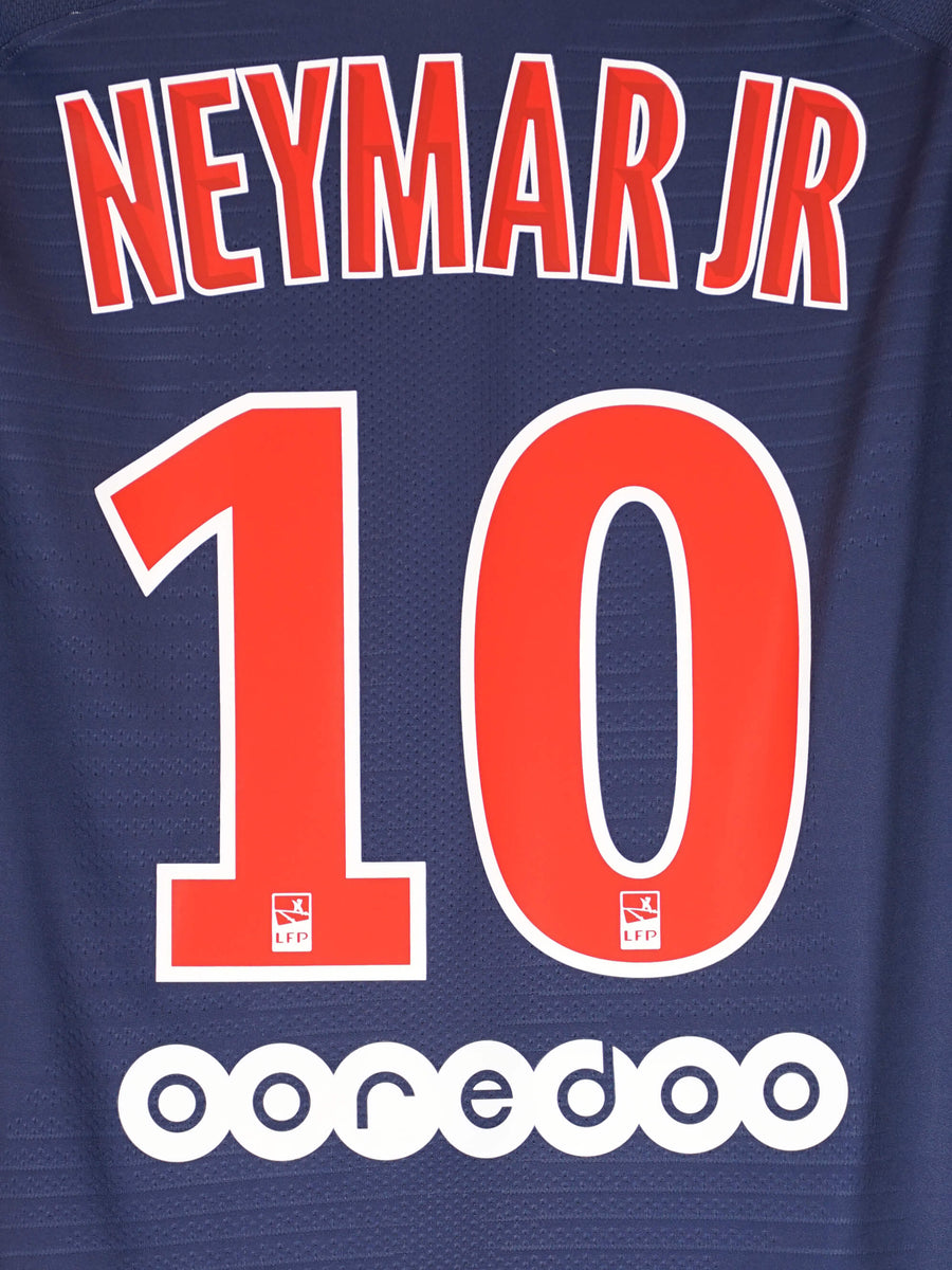 PSG Home Shirt Player issue 2018/19 Neymar Jr 10 (L)