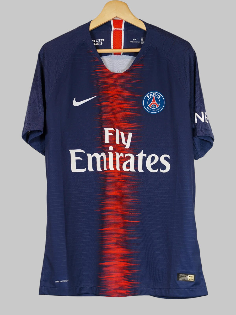 PSG Home Shirt Player issue 2018/19 Neymar Jr 10 (L)