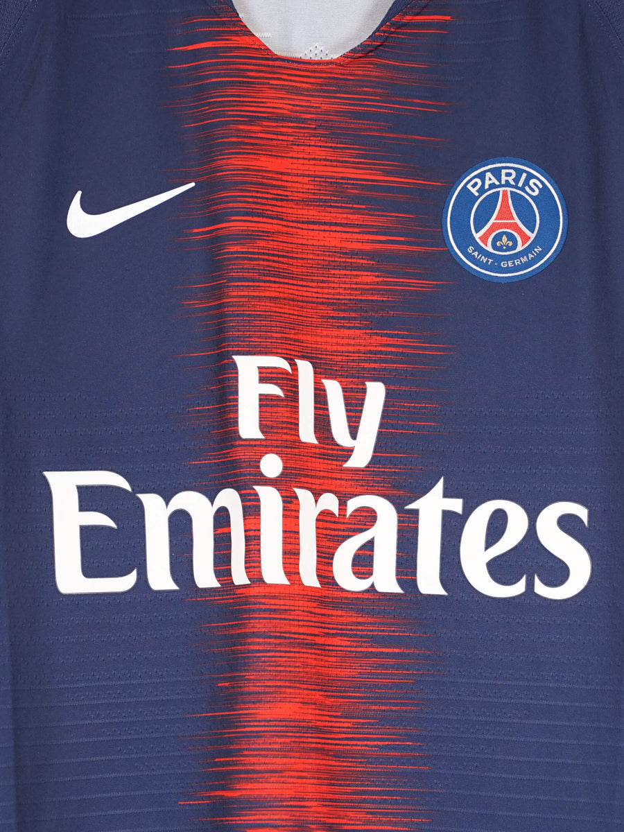 PSG Home Shirt Player issue 2018/19 Neymar Jr 10 (L)