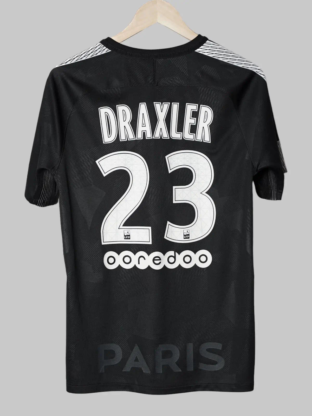 PSG Third Football Shirt 2017/18 – Draxler – Size Small – First11