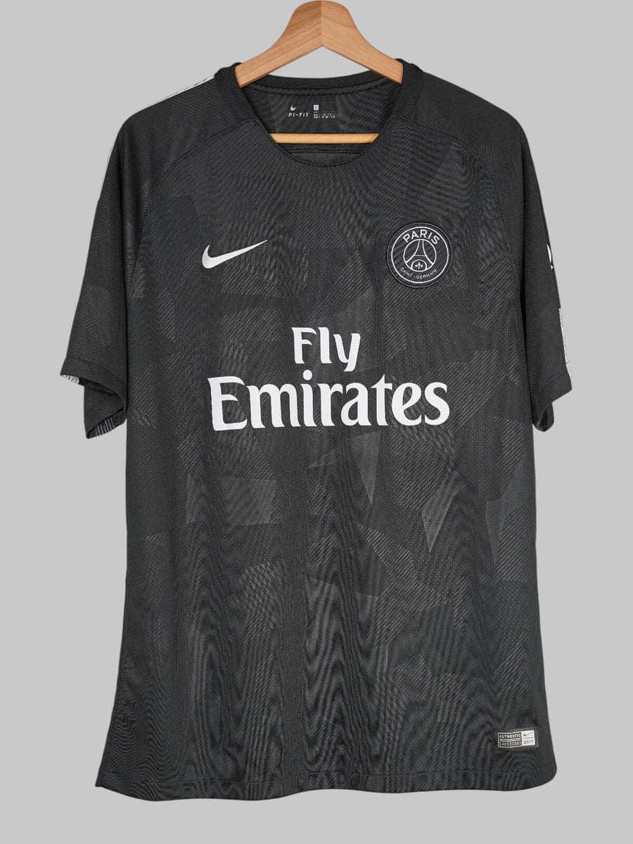 PSG Third Shirt 2017/18 Mbappe 29 (L)